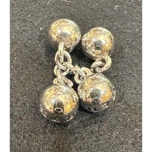 Holland and Holland Sterling Silver Cufflinks